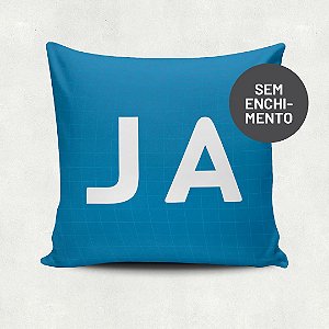 Capa Almofada Símbolos JA Logo Estilizado - Linha IASD
