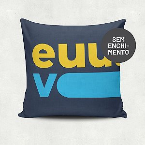 Capa Almofada Eu Vou - Linha IASD