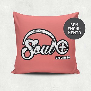 Capa Almofada Soul + Colors