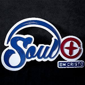 Logo Soul + em Cristo Relevo - Juvenis - Linha IASD
