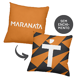 Capa Almofada Maranata Colorida - Linha IASD