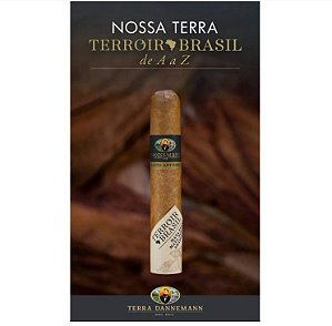 Charuto Dannemann Montesco Terroir Brasil - Unidade