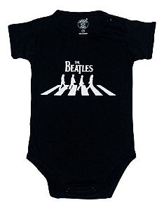 Body De Bebe Temático Mesversario ( The Beatles )