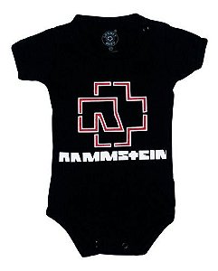Body De Bebe Temático Mesversario ( Rammstein )