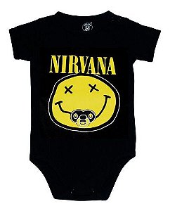 Body De Bebe Temático Mesversario ( Nirvana )