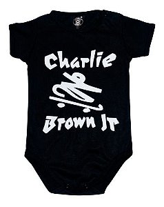Body De Bebe Temático Mesversario ( Charlie Brown Jr )