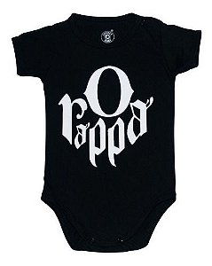 Body De Bebe Temático Mesversario ( O Rappa )