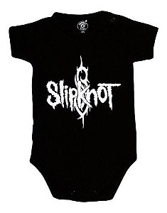 Body De Bebe Temático Mesversario ( Slipknot )