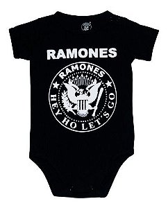 Body De Bebe Temático Mesversario ( Ramones )