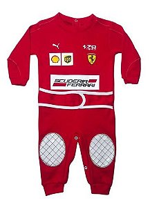 Macacão De Bebê Mesversario Ferrari