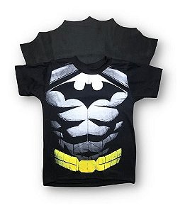 Camiseta Infantil Personagens - Super Heróis - Batman