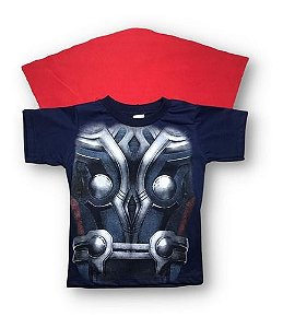 Camiseta Infantil Personagens-super Heróis - Thor