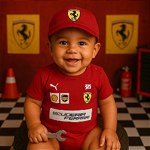 Body Ferrari + Bonezinho