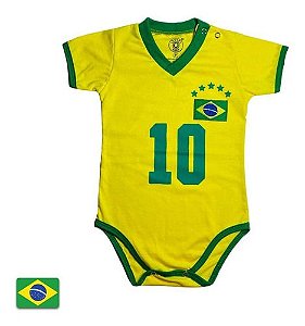 Body Brasil Seleção Copa Do Mundo