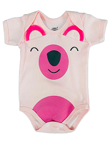 BODY PROMOÇÃO COALA ROSA