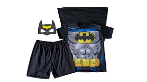 FANTASIAS INFANTIL HEROIS  PERSONAGENS BATMAN