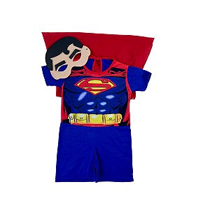 FANTASIAS INFANTIL HEROIS PERSONAGENS SUPERMAN