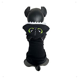 Roupa Pet Capuz Banguela