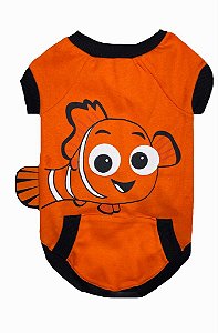 Roupa Pet Bolso Nemo
