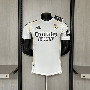 Camisa Real Madrid Player Home 2025/26