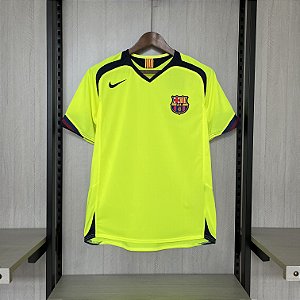 Camisa Barcelona Away 2005/06