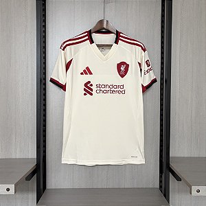 Camisa Liverpool Away 2025/26