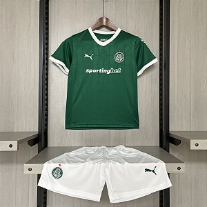 Camisa Infantil Palmeiras Home 2025/26