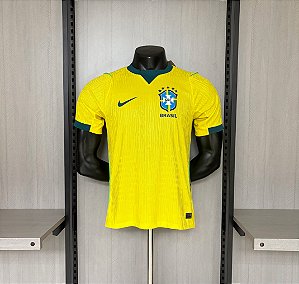 Camisa Brasil Player Home 2026/27
