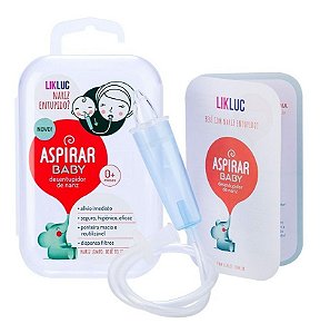 Aspirador Nasal Para Bebês Aspirar Baby - Likluc