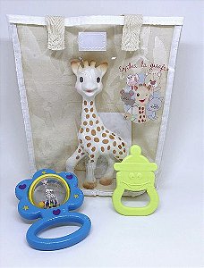 Kit Presente Fresh Touch Sophie la girafe
