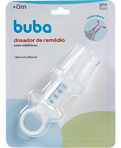 Dosador De Remédios Bebê Dispensador Chupeta Buba