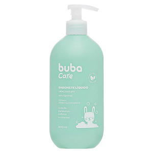 Sabonete Líquido Cabeça Aos Pés Infantil 400ml Vegano Buba