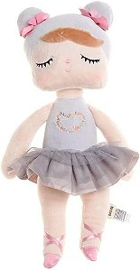 Boneca de Pano Angela Sophia Metoo 33 cm Brinquedo Crianças e Decoração