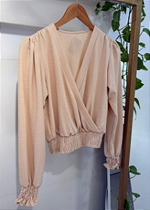 Blusa Decote V