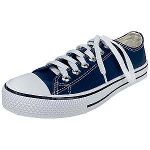 Tênis Napa Star Feet - Azul Marinho e Branco