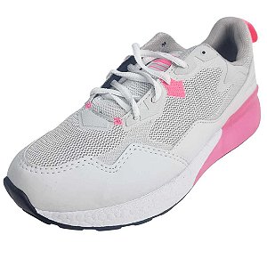 Tênis Esporte XR Gel - Branco e Pink