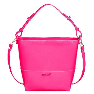 Bolsa Petite Jolie Easy PJ10658 - Pink Fluor