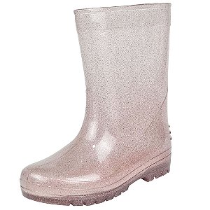 Bota Galocha Luelua Infantil - Cristal Multicolor