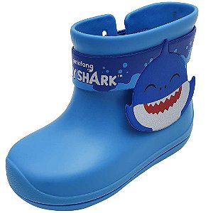 Galocha Baby Shark Splash - Azul