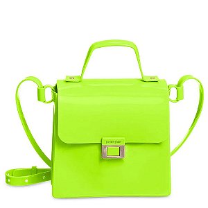 Bolsa Transversal Petite Jolie Soul PJ10314 - Green e Níquel