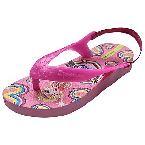 Chinelo Baby Ipanema Polly Pocket - Pink