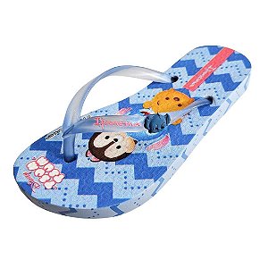 Chinelo Infantil Ipanema Disney TsumTsum - Azul