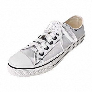 Tênis Napa Star Feet - Branco e Preto