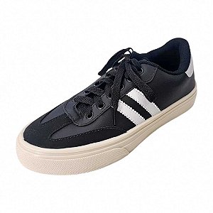 Tênis Napa Star Feet Samb - Preto e Branco