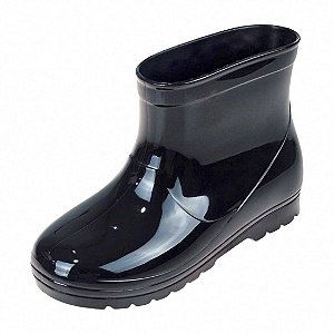 Bota Galocha Baby - Preta