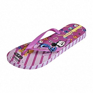 Chinelo Ipanema Disney Joy Tsum Tsum - Lilás
