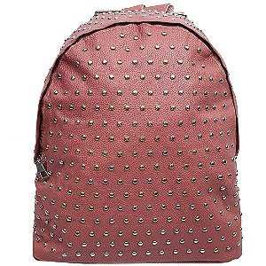 Mochila com Bolinhas em Metal - Rosé
