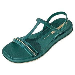 Sandália Ipanema Glow Metalizada - Verde