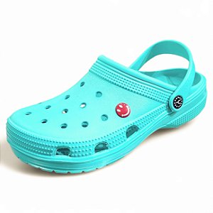 Sandália Clog Babuch - Verde Água