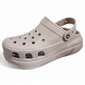 Babuch Clog Adulto Crush Salto - Bege